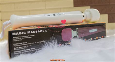 chày rung massage wand magic với thiết kế căn bản của một chiếc máy massage tình yêu dành cho
