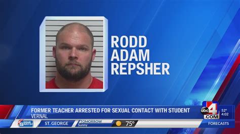 Former Teacher Accused Of Sexual Contact With Student Youtube
