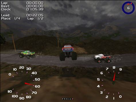Rgb Classic Games Monster Truck Madness 2