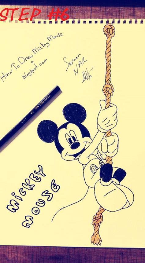 Mickey Mouse Drawings Için 93 Fikir çizimler