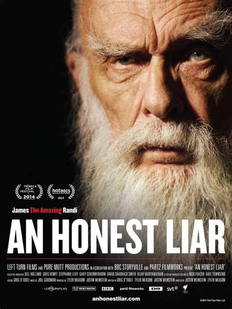 An Honest Liar Featuring James “the Amazing” Randi Film School Radio Hosted By Mike Kaspar