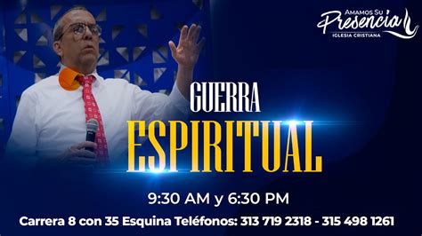 En Vivo Guerra Espiritual Viernes 29 De Octubre 2021 Youtube