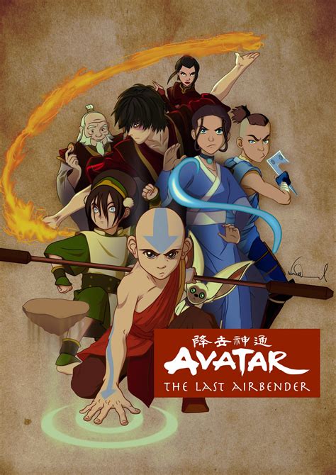 Made An Atla Poster As There Arent Enough Cc Welcome Rthelastairbender