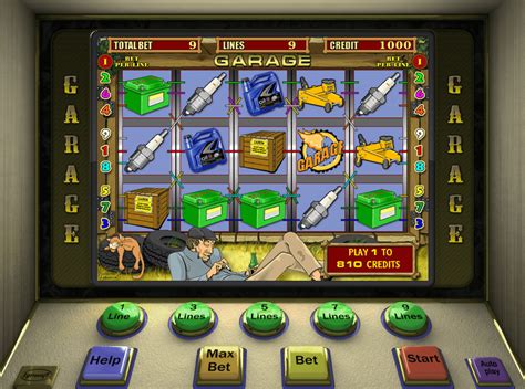 Slot Online Garage ᐈ Igrosoft Casino Pacanele - CasinoHEX.ro