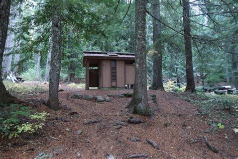 Goose Lake Campground Ford Pinchot National Forest Washington