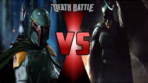 Batman Vs Boba Fett Death Battle Fanon Wiki Fandom Powered By Wikia