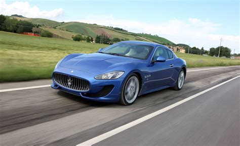 First Drive Of The Updated Maserati Granturismo Coupe And Convertible See Photos And Read
