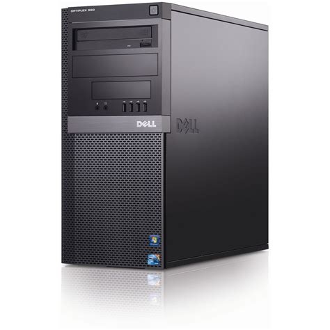 Refurbished Dell Optiplex 980 Mini Tower Quad Core I7 Desktop Computer