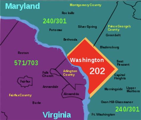 Numbers Are Running Out For The 202 Area Code In Dc Three E 60 News