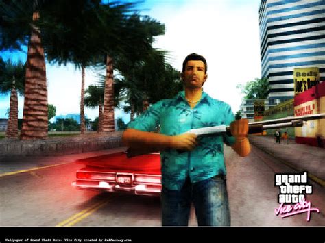 Grand Theft Auto Vice City Free Game Full Version Download ~ Shines
