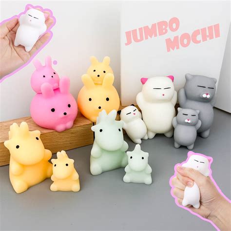 Buy Squishies Mochi Squishy Toy 12pcs Jumbo And Miniparty Favors For