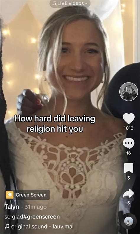 of course she has to post her wedding pic the devil from religion and then the after pic 🤣🤣🤣