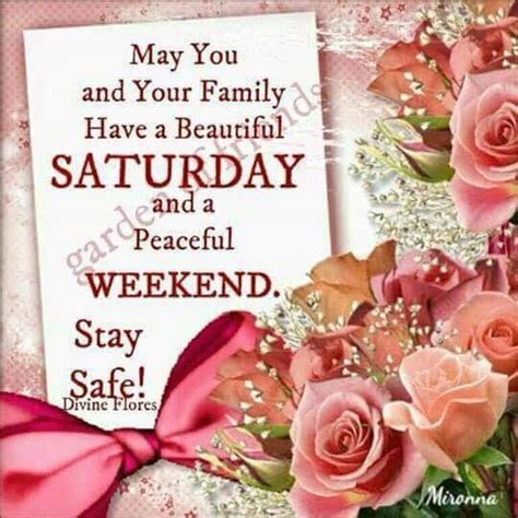 Good Morninghappy Saturdayhappy Weekend Good Morning Saturday