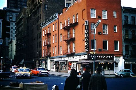 57 Found Color Photos of New York City in the Late 1950s ...
