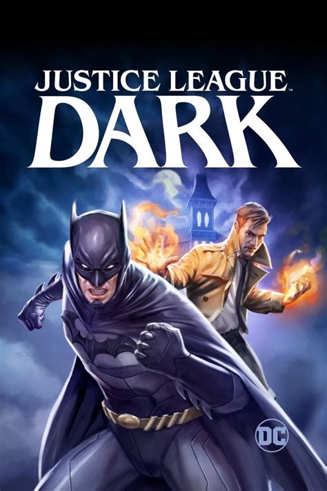 Justice League Dark Film 2017 Allociné