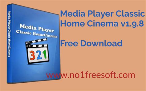 Media Player Classic Home Cinema V198 Free Download No1 Free Soft