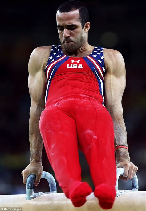 male gymnast bulge telegraph