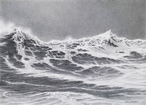 Pin By Sophie Cole On Rough Sea Paintings Ocean Storm Drawings Ocean