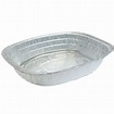 50 Pack - Disposable Durable Oval Roaster Pan - Turkey Roasting Pans Extra Large, Heavy-Duty ...