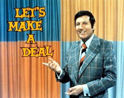Let S Make A Deal TV Series 19632003 Plot IMDb