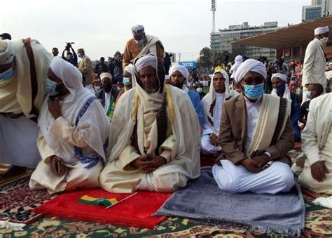 Ethiopians Celebrating Eid Al Fitr With Various Religious Events Across