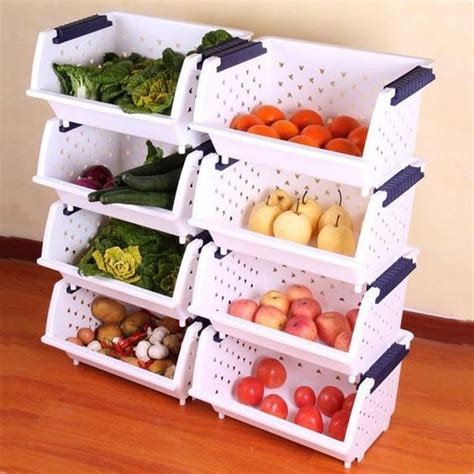 20 Diy Fruit And Vegetable Storage Ideas In This Way To Be Durable