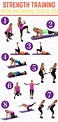 Strength Training for Women Over 50: 11 Best Moves | Strength training ...