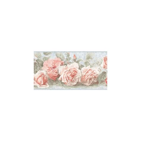 45 Antique Rose Wallpaper Border