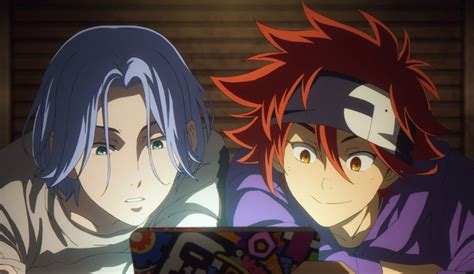 Reki And Langa Sk8 The Infinity In 2021 Reki Anime Anime Screenshots