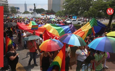 Marcha Del Orgullo Lgbt En Guadalajara En Vivo Grupo Milenio