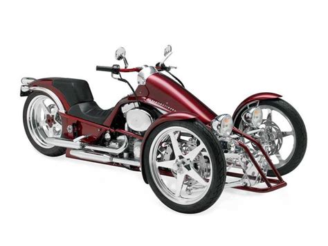 Harley Davidson 3 Wheel Concept Love The Style Dont