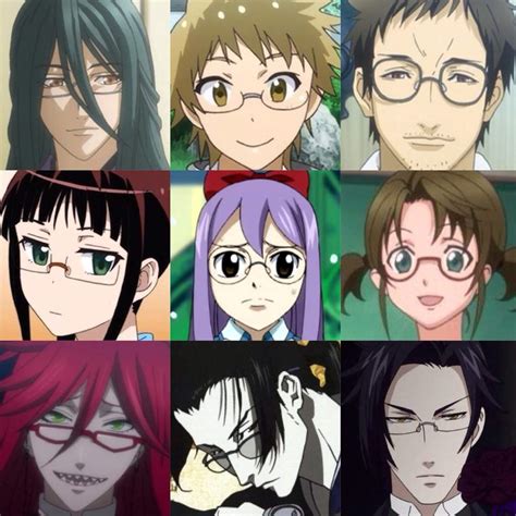 Top 40 Anime Character With Glasses Akibento Blog