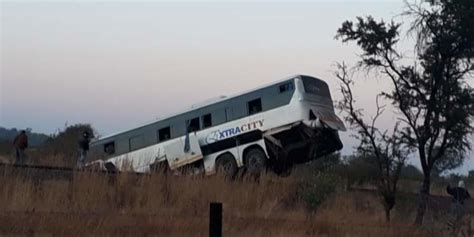 Pics Bulawayo Bound Extra City Bus In Accident Iharare News