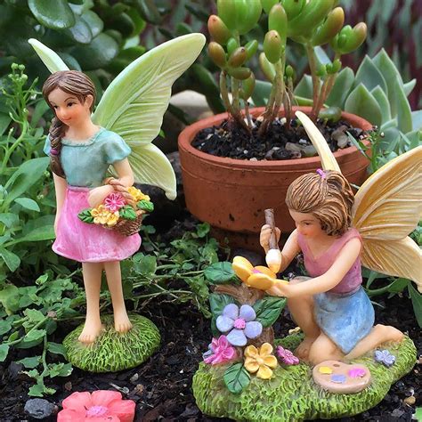 Fairy Garden Fairies Set Pretmanns Official Page