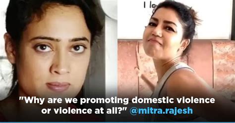 shweta tiwari faces backlash over hit me challenge fans say it promotes domestic violence