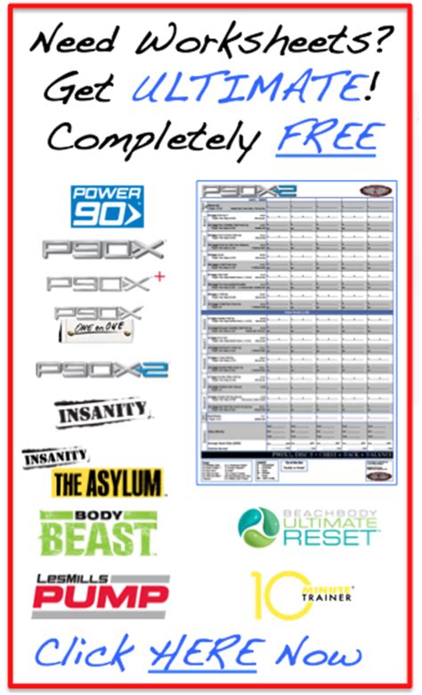 With p90x2 workout, p90x grads can get even stronger, more flexible, and more ripped. P90X2 Workout Sheets | Blog Dandk