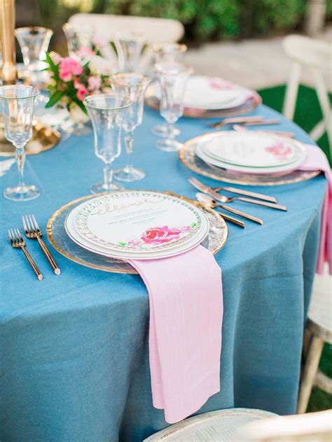 Colorful Floral Wedding Inspiration Elizabeth Anne Designs The