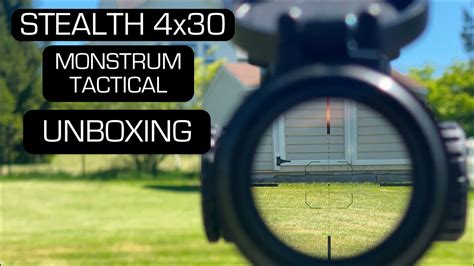 Monstrum Tactical Stealth X Unboxing Youtube