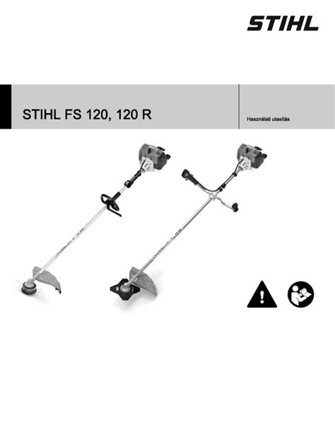 Stihl Fs 120 120 R Pdf