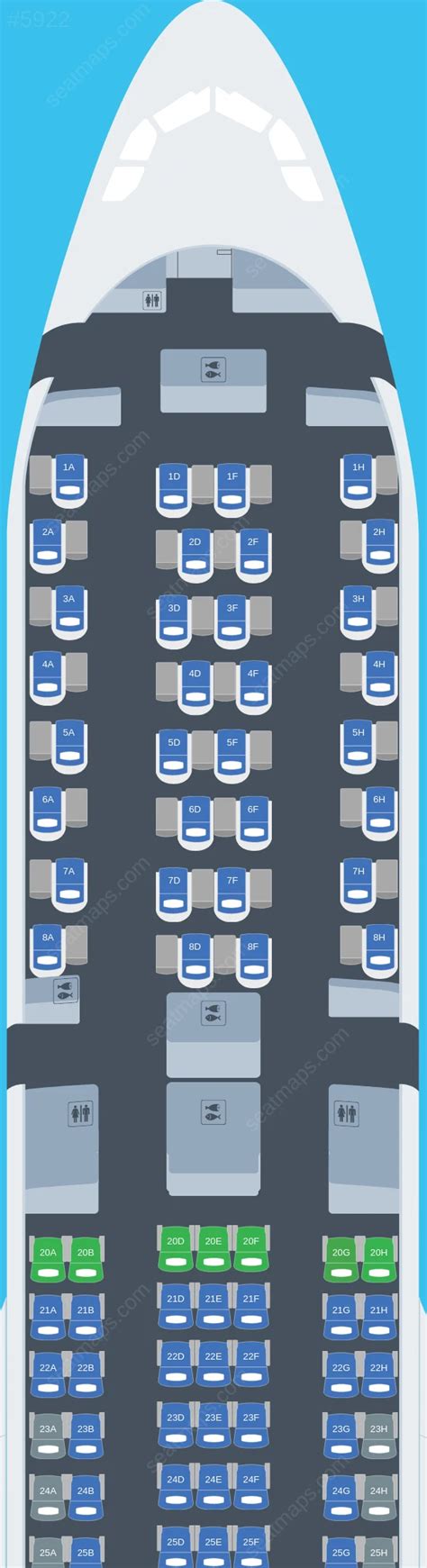 Sas Airbus A330 Seat Maps Updated 2024