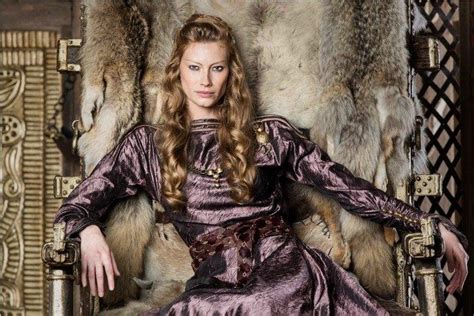 Vikingos la verdadera historia de la reina Aslaug la última esposa de