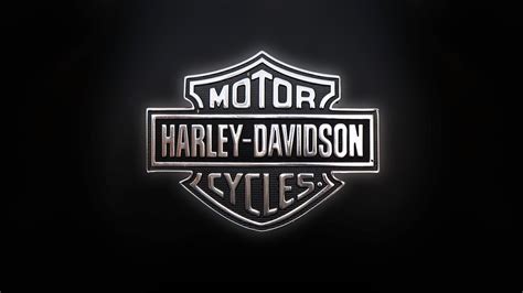 Harley Davidson Logo Hd Wallpapers Wallpaper Cave