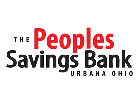 The Peoples Savings Bank Scioto Street Branch Urbana Oh