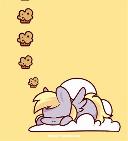 Sweet Sleep Sleeping Cartoon Gifs Muffin Goodnight
