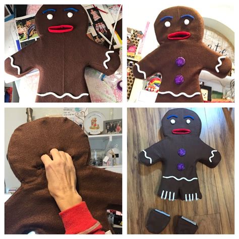Pictures Of How I Mad The Puppet Gingy From Shrek The Musical Part 2