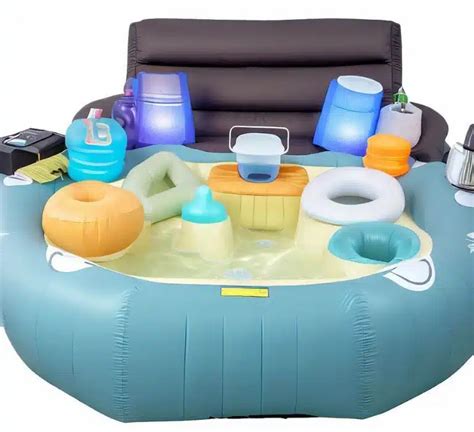 Inflatable Hot Tub Accessories Making Your Soak More Fun