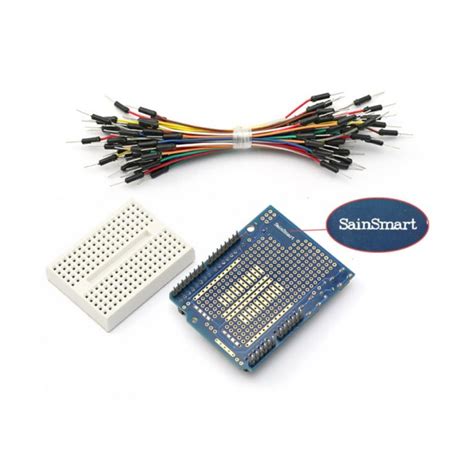 Sainsmart Prototype Shield Protoshield Mini Breadboard For Arduino