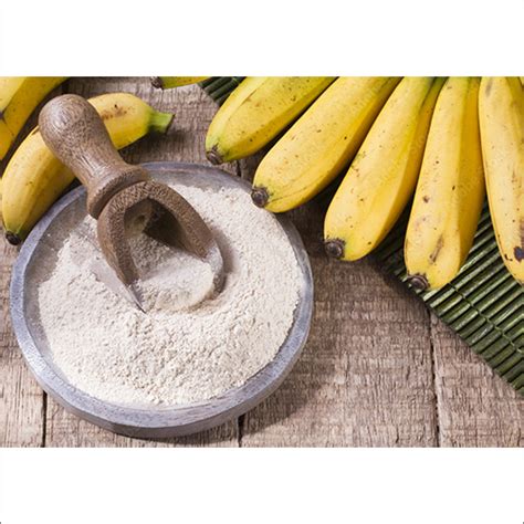 Natural Dried Banana Powder Purity High At Best Price In Durgapur B