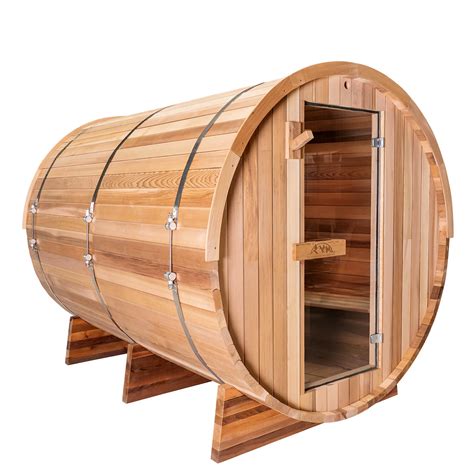 Home Saunas Cedar Barrel Sauna Kit