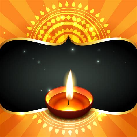 Stylish Happy Diwali Background 220325 Vector Art At Vecteezy
